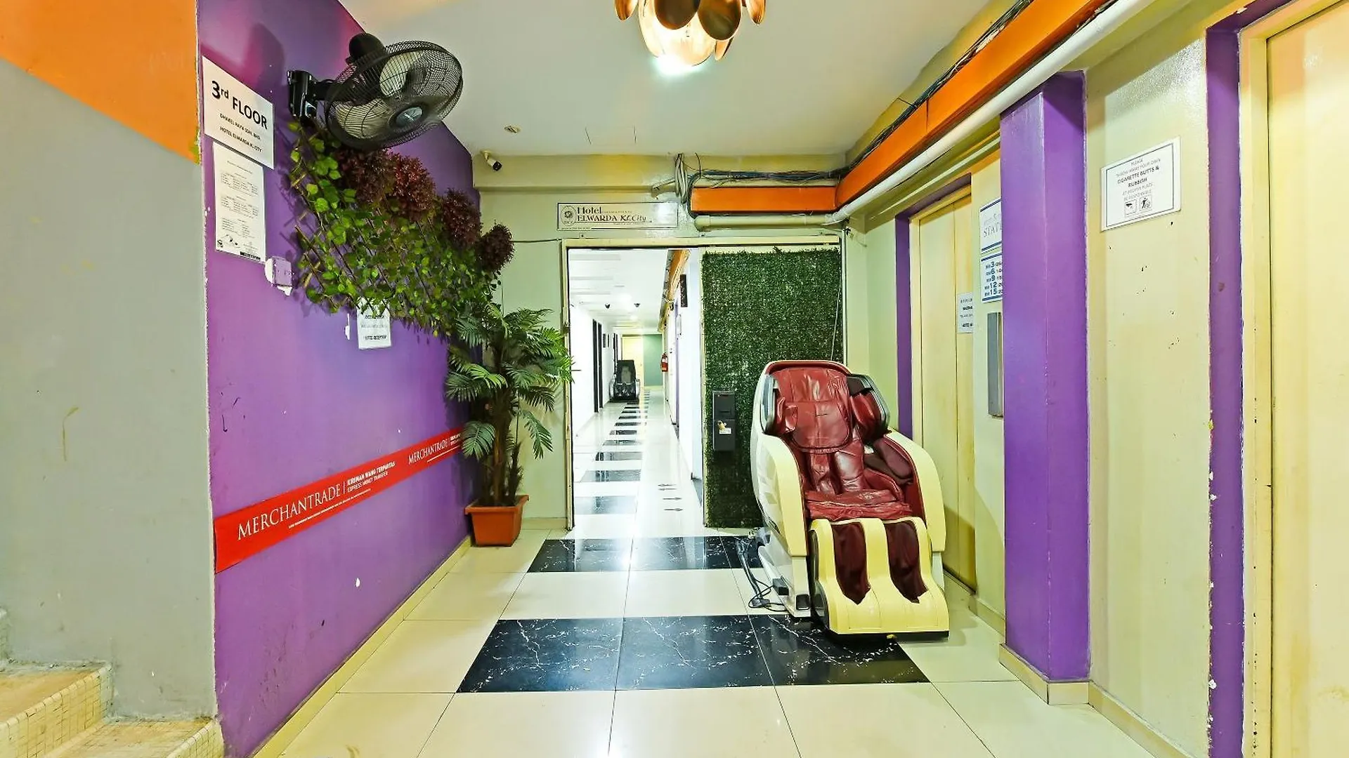 Oyo 90138 Hotel Elwarda Klcity Κουάλα Λουμπούρ 2*,