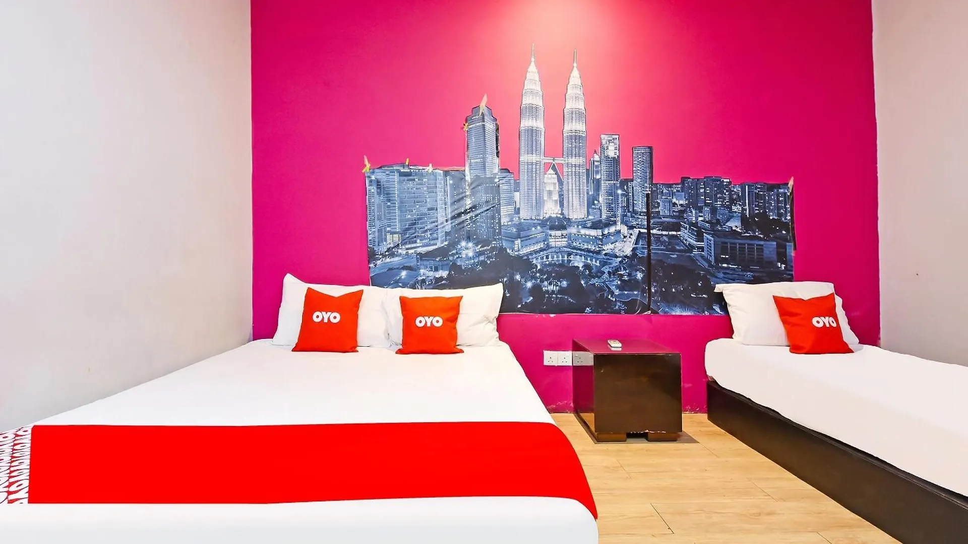 **  Oyo 90138 Hotel Elwarda Klcity Kuala Lumpur Malezya